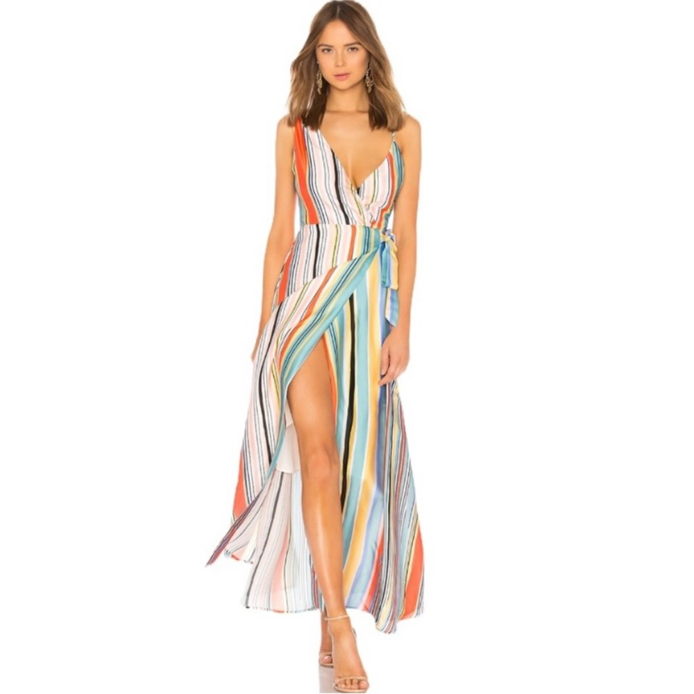 Lovers + Friends Revolve Maxi Dress